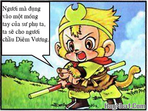  tay du ky, tay du ky hai, ton ngo khong,Bạch Cốt Tinh xuất hiện