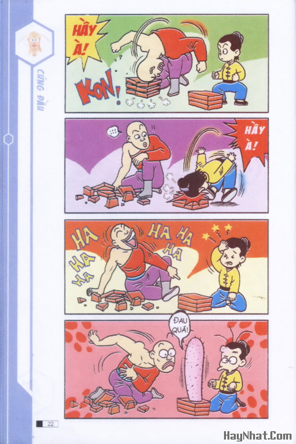 Ô long viện: Cứng đầu