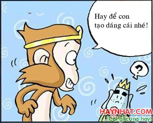 Tây du ký, Tây Du Ký Hài, Tôn Ngộ Không, Sự tích bikini