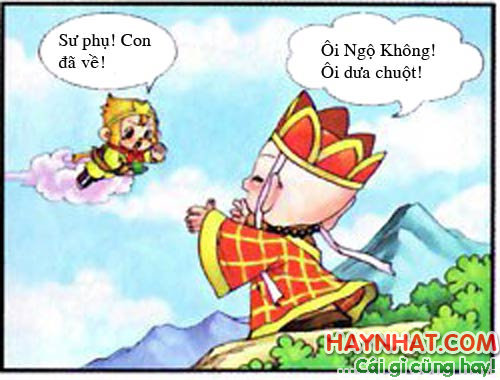 Tây du ký, Tây Du Ký Hài, Tôn Ngộ Không, Bạch Long xuất hiện