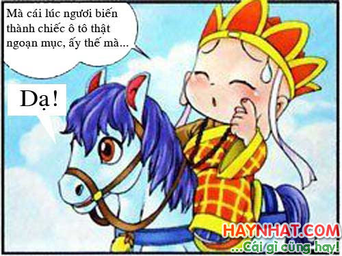 Tây du ký, Tây Du Ký Hài, Tôn Ngộ Không, Tâm sự với Bạch Long