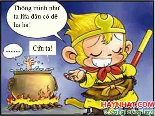 Tây du ký, Tây Du Ký Hài, Tôn Ngộ Không,Yêu quái xài đại bác