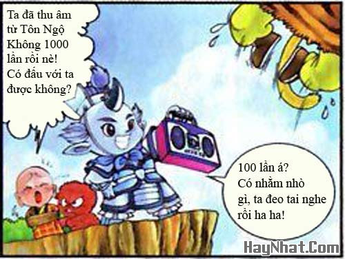 Tây Du Ký Hài ,(32),Hồ lô diệt quái,tay du ky, ton ngo khong