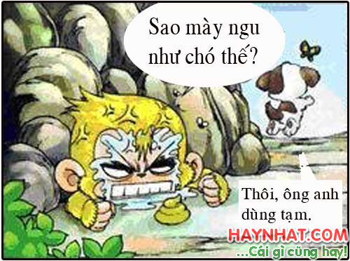 Tây du ký, Tây Du Ký Hài, Tôn Ngộ Không,Ngộ Không sầu đời