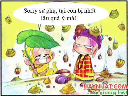 Tây du ký, Tây Du Ký Hài, Tôn Ngộ Không,Hai lần bẽ mặt Ngộ Không