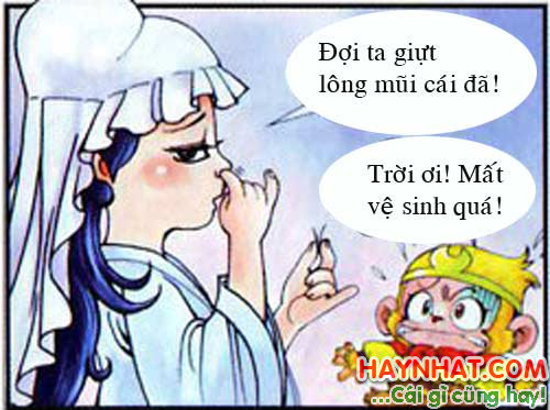 Tây du ký, Tây Du Ký Hài, Tôn Ngộ Không,Sư phụ “chơi đẹp”