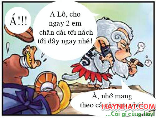 Tây du ký, Tây Du Ký Hài, Tôn Ngộ Không,Hướng dẫn sử dụng vòng Kim Cô