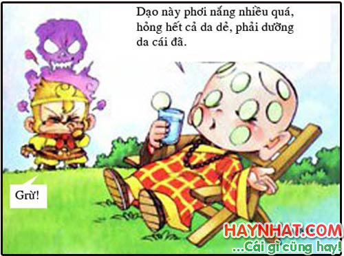 Tây du ký, Tây Du Ký Hài, Tôn Ngộ Không, Bạch Long xuất hiện