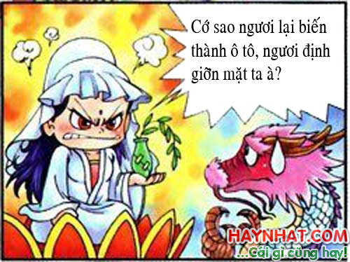 Tây du ký, Tây Du Ký Hài, Tôn Ngộ Không, Tâm sự với Bạch Long