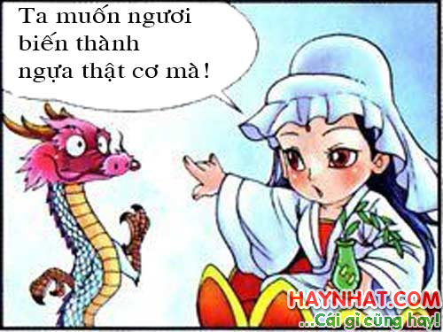 Tây du ký, Tây Du Ký Hài, Tôn Ngộ Không, Tâm sự với Bạch Long