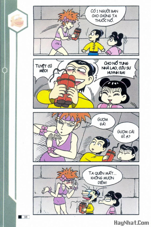 Ô Long Viện: Thuốc nổ