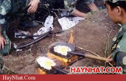 Chùm ảnh vui: Bộ đội 9