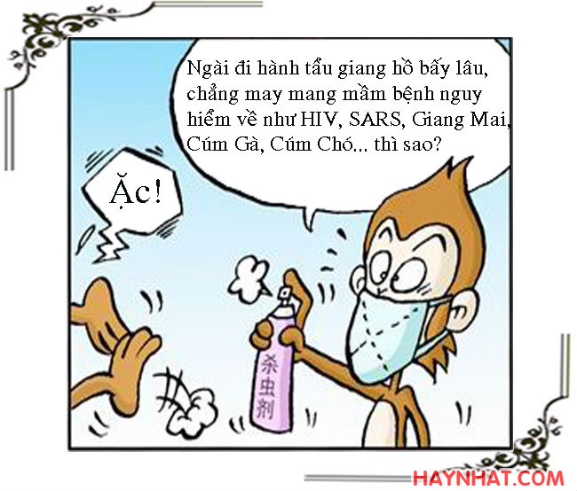 Tây du ký, Tây Du Ký Hài, Tôn Ngộ Không