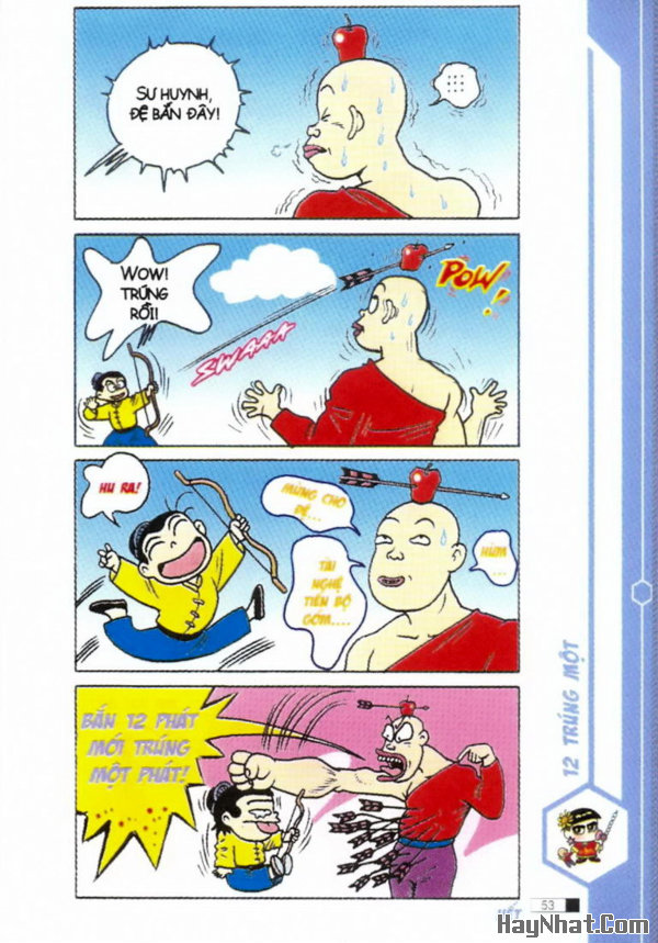 Ô long viện: Trúng rồi